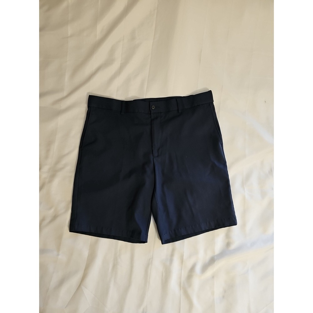 PGA Tour Golf Shorts Men's sz 40 Blue Flat Front